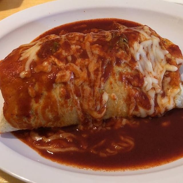 Shrimp Burrito.