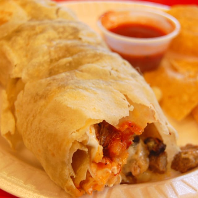 California Burrito.