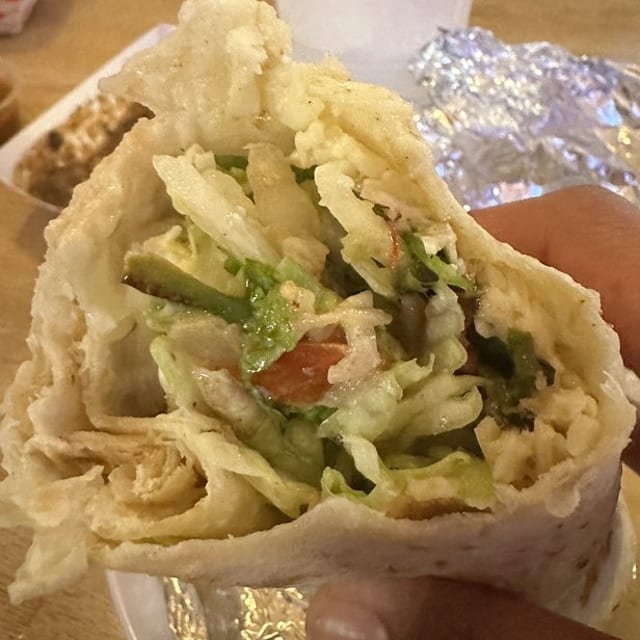 Vegito Burrito.