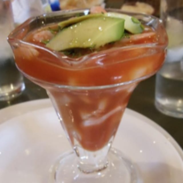 Cocktail De Camarones.