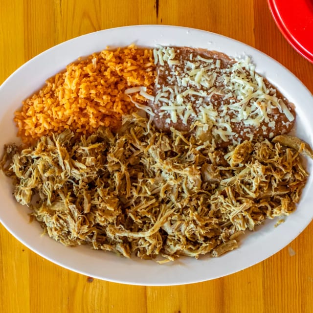 Plato De Carnitas.