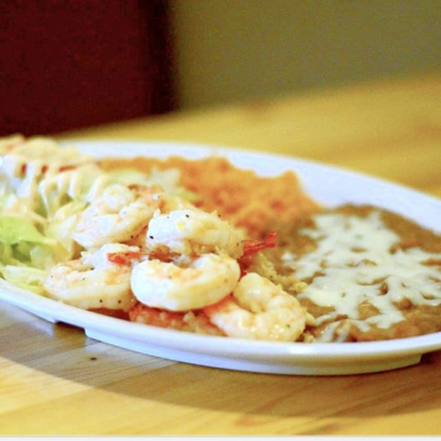 Camarones Al Mojo De Ajo.