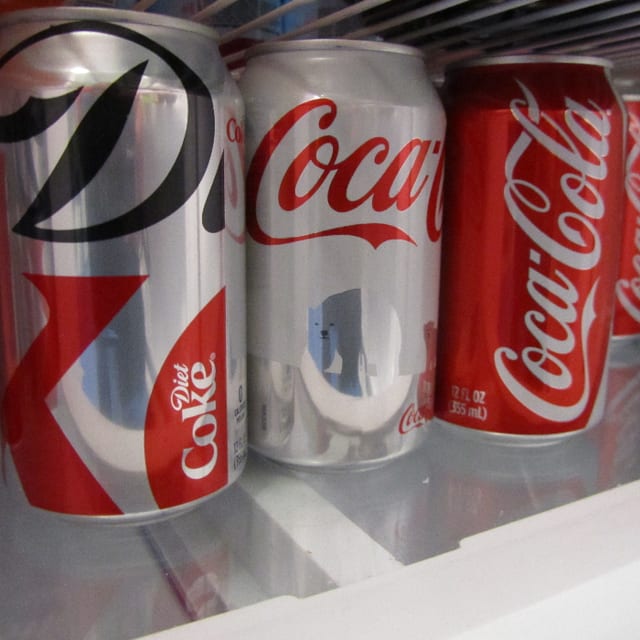 Canned Soda.