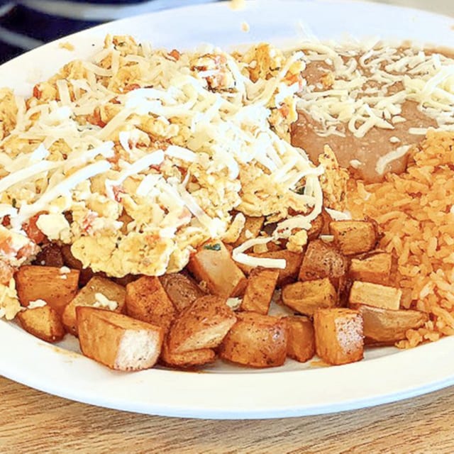 Breakfast Plate.