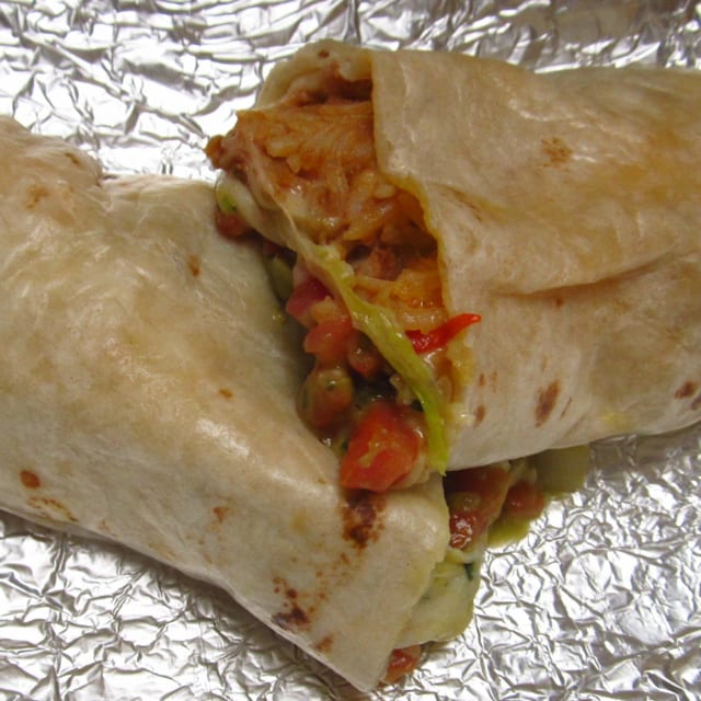 Bean & Cheese Burrito.