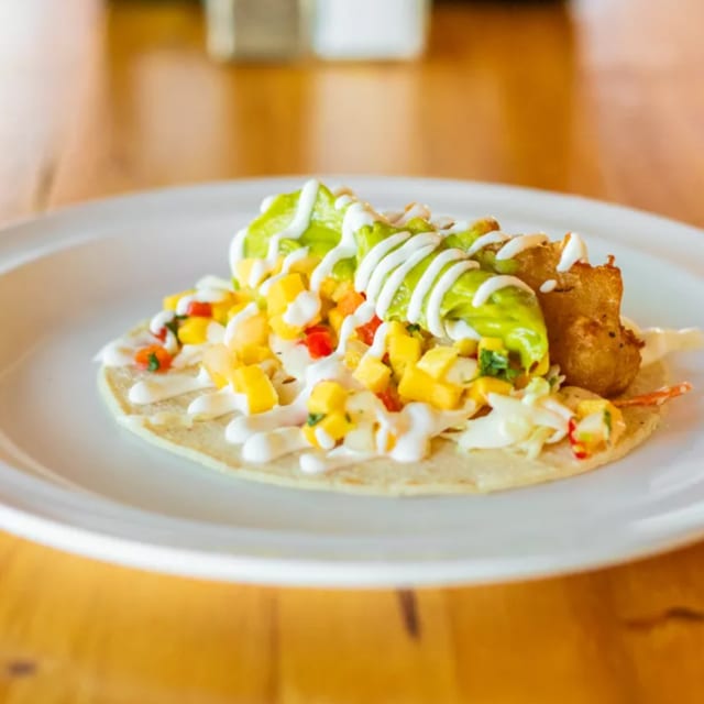 Fish Taco.