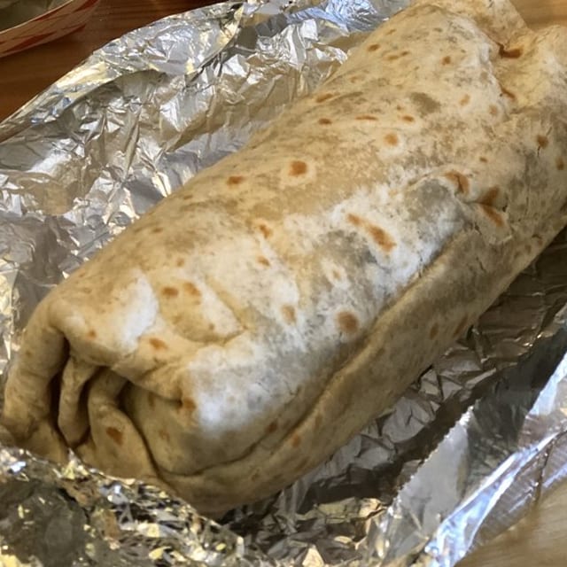 Regular Burrito.