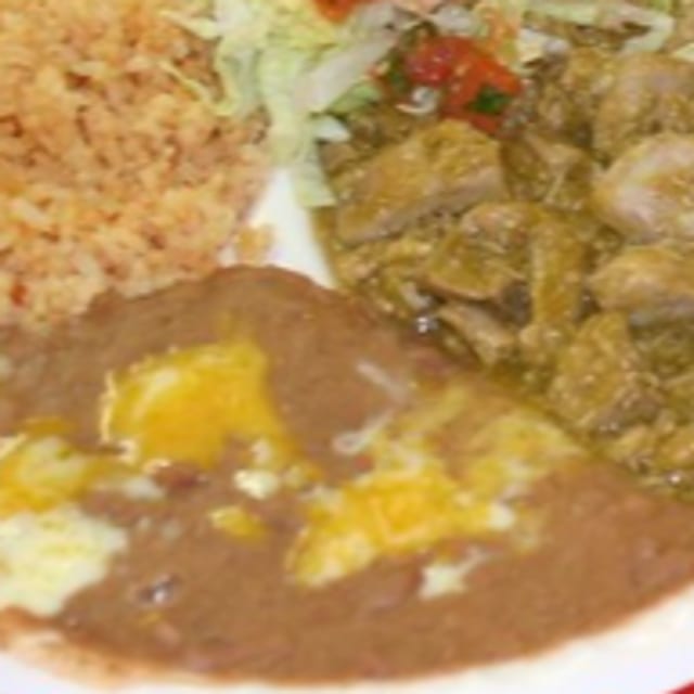 Chile Verde.