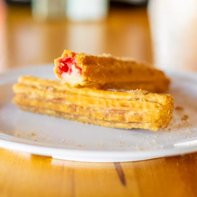 Churro with Filling.