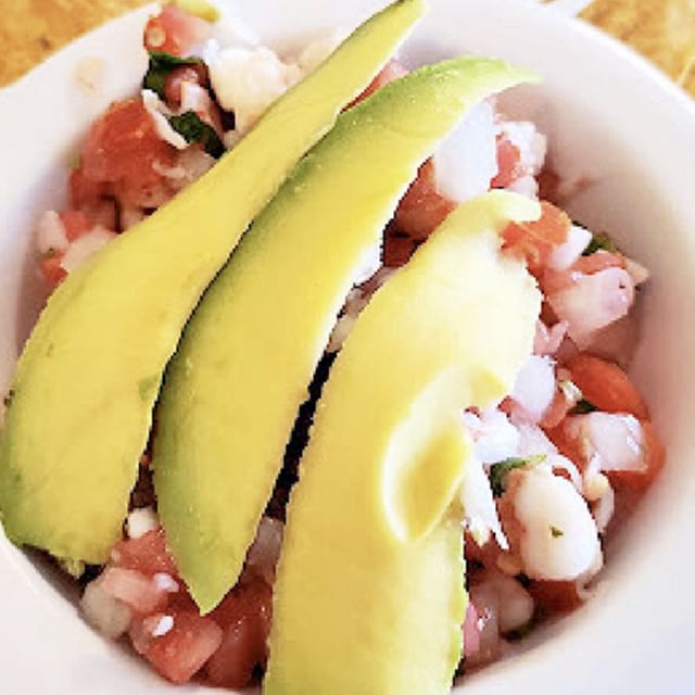 Ceviche.