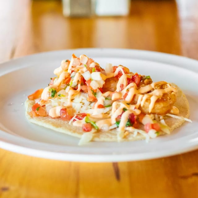 Shrimp Taco.