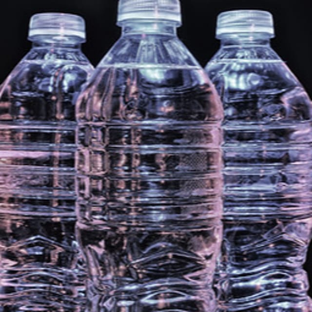 Bottled Water.