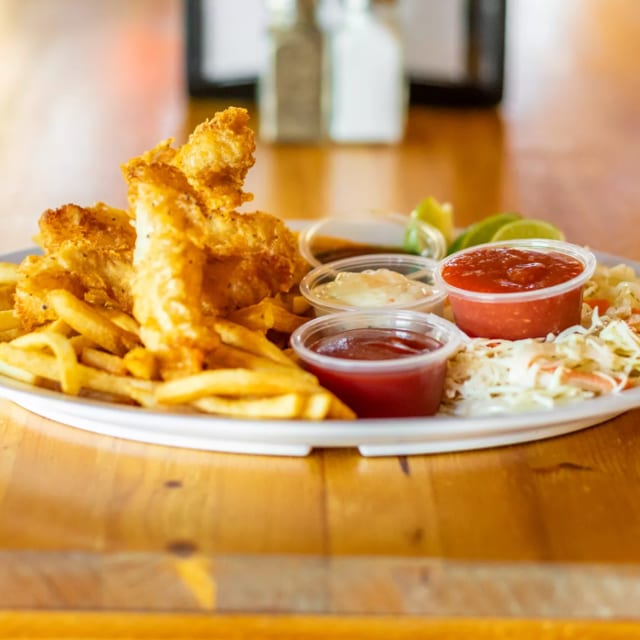 Fish & Chips.
