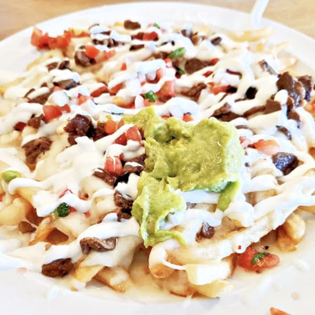 Carne Asada Fries.