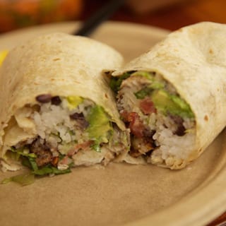 Fish Burrito