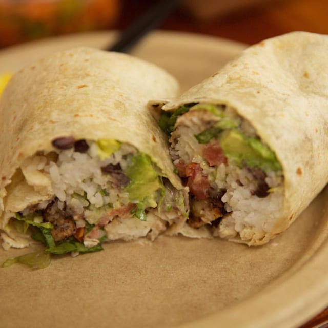 Fish Burrito.