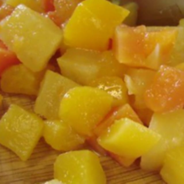 Tropical Mango Salsa.