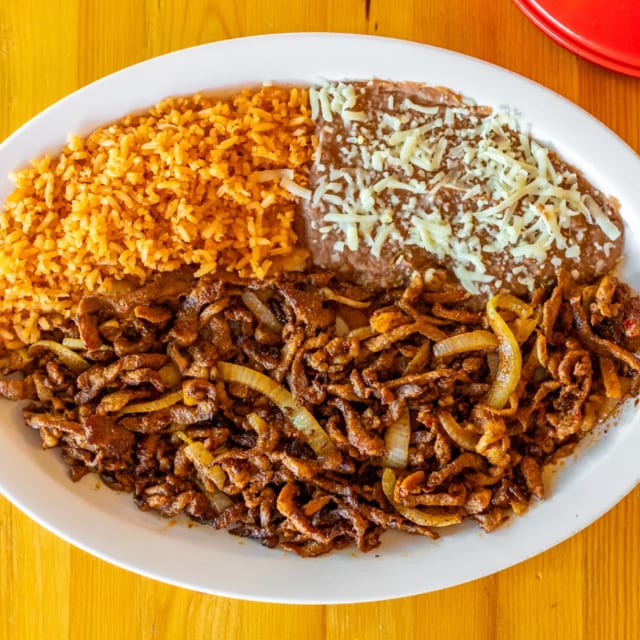 Birria Plate.