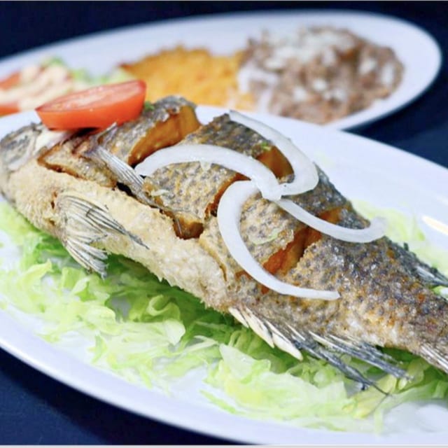 Mojarra.