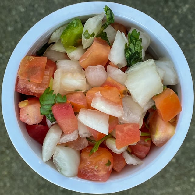 Pico De Gallo.